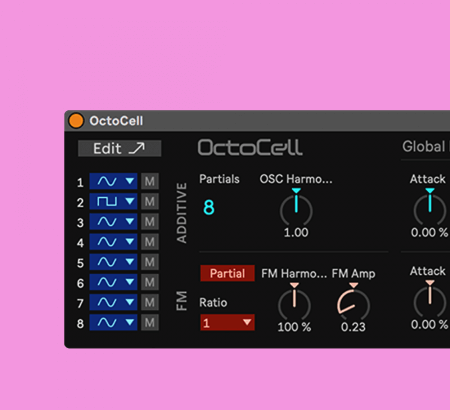 Vosynth OctoCell Ableton Live